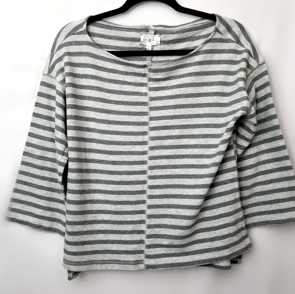 Lou & Grey Striped Thermal Top